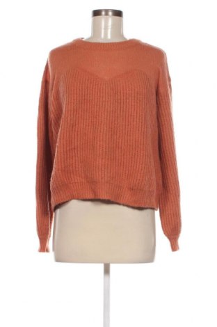 Дамски пуловер Le Coeur TWINSET, Размер S, Цвят Оранжев, Цена 89,28 лв.