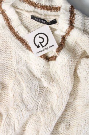 Дамски пуловер Le Streghe, Размер M, Цвят Бял, Цена 16,40 лв.