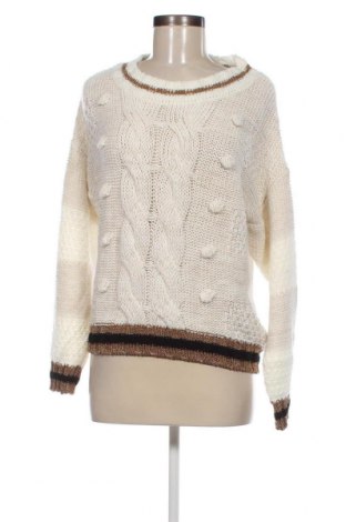 Γυναικείο πουλόβερ Le Streghe, Μέγεθος M, Χρώμα Λευκό, Τιμή 10,14 €