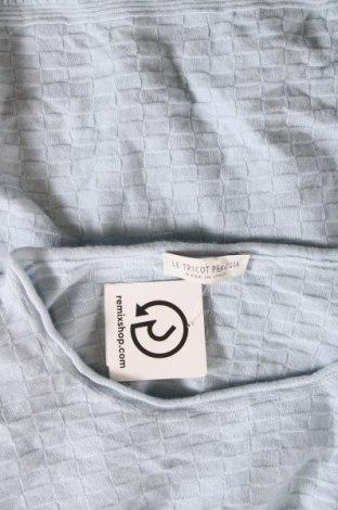 Γυναικείο πουλόβερ Le Tricot Perugia, Μέγεθος L, Χρώμα Μπλέ, Τιμή 19,79 €