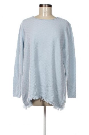 Γυναικείο πουλόβερ Le Tricot Perugia, Μέγεθος L, Χρώμα Μπλέ, Τιμή 10,29 €