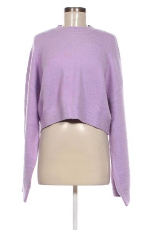 Damski sweter LeGer By Lena Gercke X About you, Rozmiar M, Kolor Fioletowy, Cena 126,42 zł