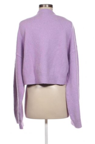 Damski sweter LeGer By Lena Gercke X About you, Rozmiar S, Kolor Fioletowy, Cena 118,99 zł