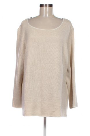 Γυναικείο πουλόβερ Liberty, Μέγεθος XL, Χρώμα Εκρού, Τιμή 13,44 €