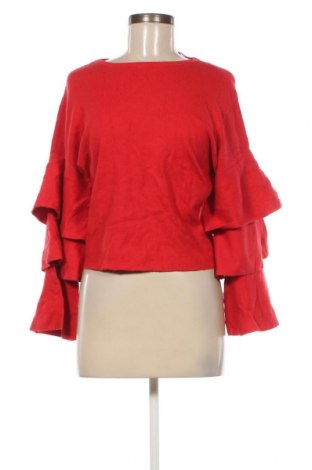 Дамски пуловер Lily Loves, Размер M, Цвят Червен, Цена 12,47 лв.