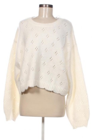 Дамски пуловер Lindex, Размер XXL, Цвят Бял, Цена 23,00 лв.