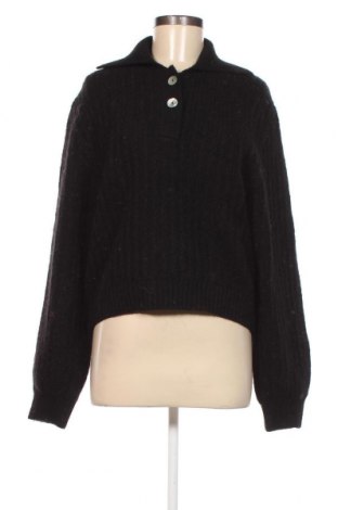 Дамски пуловер Lindex, Размер L, Цвят Черен, Цена 11,60 лв.
