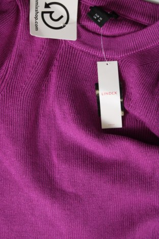 Γυναικείο πουλόβερ Lindex, Μέγεθος XS, Χρώμα Βιολετί, Τιμή 12,23 €