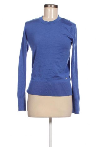 Γυναικείο πουλόβερ Lindex, Μέγεθος S, Χρώμα Μπλέ, Τιμή 7,18 €