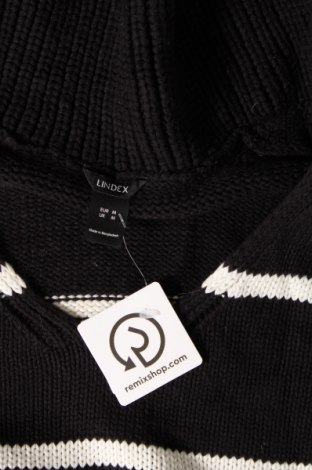 Γυναικείο πουλόβερ Lindex, Μέγεθος M, Χρώμα Μαύρο, Τιμή 7,71 €