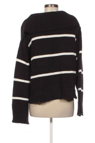 Γυναικείο πουλόβερ Lindex, Μέγεθος M, Χρώμα Μαύρο, Τιμή 7,71 €
