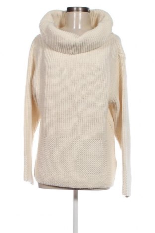 Дамски пуловер Lisa Campione, Размер M, Цвят Екрю, Цена 14,21 лв.