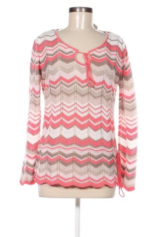 Γυναικείο πουλόβερ Lisa Tossa, Μέγεθος M, Χρώμα Πολύχρωμο, Τιμή 10,90 €