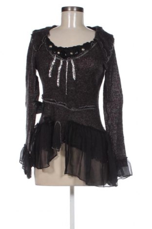 Γυναικείο πουλόβερ Lissa, Μέγεθος S, Χρώμα Γκρί, Τιμή 7,18 €
