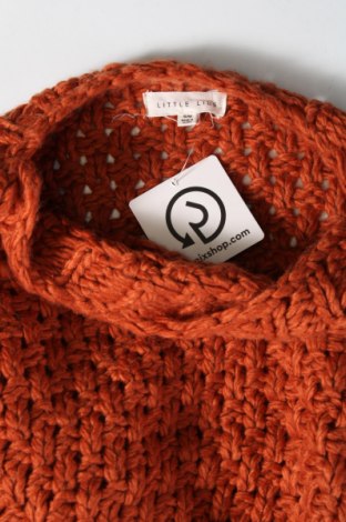 Дамски пуловер Little Lies, Размер S, Цвят Оранжев, Цена 17,63 лв.