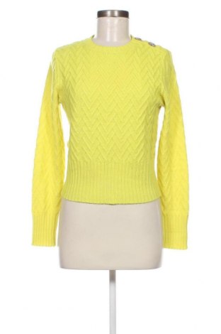 Дамски пуловер Liu Jo, Размер M, Цвят Жълт, Цена 54,52 лв.
