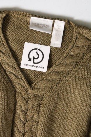 Γυναικείο πουλόβερ Liz Claiborne, Μέγεθος M, Χρώμα Πράσινο, Τιμή 7,18 €