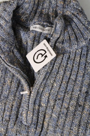 Γυναικείο πουλόβερ Liz Claiborne, Μέγεθος XL, Χρώμα Μπλέ, Τιμή 9,51 €