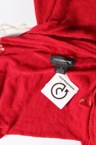 Damenpullover Liz Claiborne, Größe M, Farbe Rot, Preis € 7,49