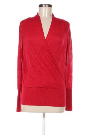 Дамски пуловер Liz Claiborne, Размер M, Цвят Червен, Цена 13,34 лв.