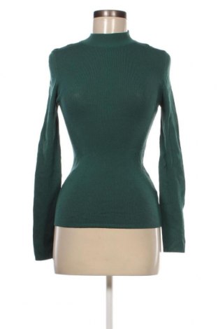 Дамски пуловер Lofty Manner, Размер S, Цвят Зелен, Цена 36,58 лв.