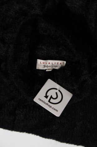 Γυναικείο πουλόβερ Lola Liza, Μέγεθος XL, Χρώμα Μαύρο, Τιμή 12,68 €