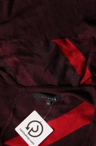 Дамски пуловер Lola Liza, Размер XS, Цвят Червен, Цена 17,63 лв.