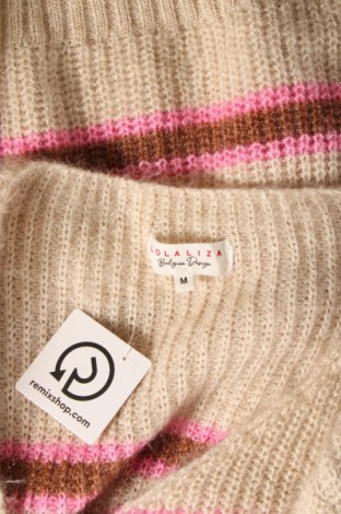 Дамски пуловер Lola Liza, Размер M, Цвят Бежов, Цена 17,63 лв.