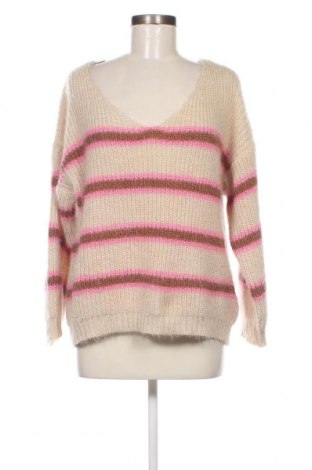 Damski sweter Lola Liza, Rozmiar M, Kolor Beżowy, Cena 45,99 zł