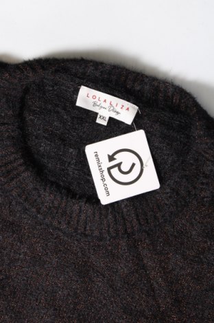 Γυναικείο πουλόβερ Lola Liza, Μέγεθος XXL, Χρώμα Μαύρο, Τιμή 12,68 €