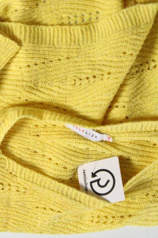 Дамски пуловер Lola Liza, Размер S, Цвят Жълт, Цена 22,14 лв.
