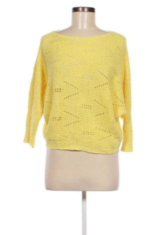 Γυναικείο πουλόβερ Lola Liza, Μέγεθος S, Χρώμα Κίτρινο, Τιμή 11,32 €