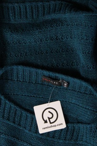 Дамски пуловер Lola Liza, Размер L, Цвят Син, Цена 17,63 лв.