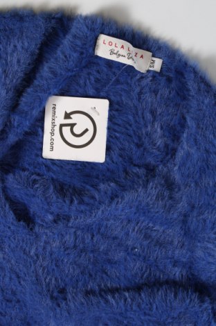 Дамски пуловер Lola Liza, Размер S, Цвят Син, Цена 18,86 лв.