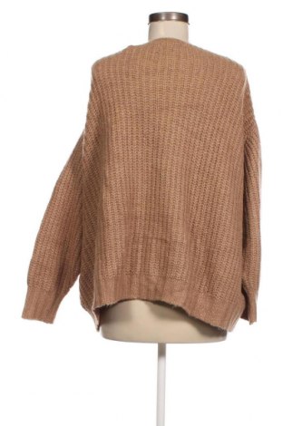 Γυναικείο πουλόβερ Lola Liza, Μέγεθος M, Χρώμα Καφέ, Τιμή 10,14 €
