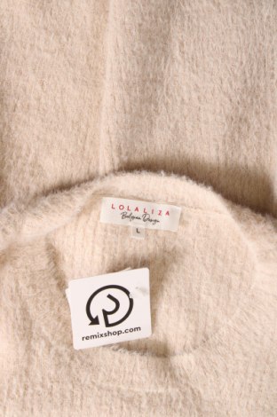 Дамски пуловер Lola Liza, Размер L, Цвят Екрю, Цена 18,86 лв.