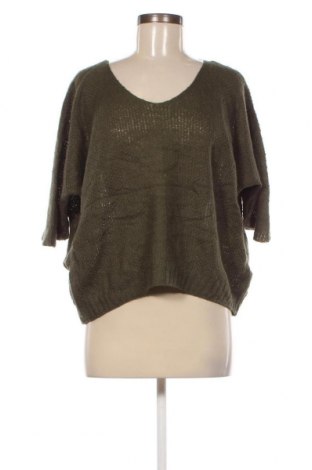Дамски пуловер Lola Liza, Размер M, Цвят Зелен, Цена 17,63 лв.
