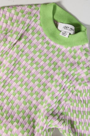 Дамски пуловер Lost Ink, Размер XS, Цвят Многоцветен, Цена 16,40 лв.