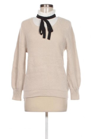 Дамски пуловер Louise Orop, Размер S, Цвят Бежов, Цена 11,60 лв.