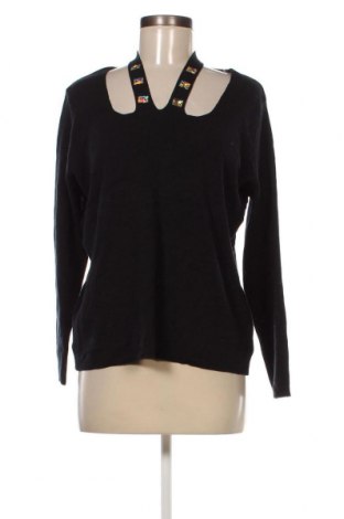Γυναικείο πουλόβερ Lucia, Μέγεθος XL, Χρώμα Μαύρο, Τιμή 12,68 €