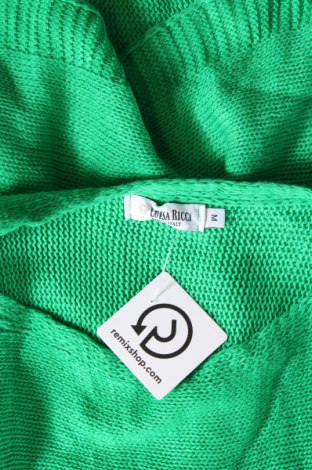 Γυναικείο πουλόβερ Luisa Ricci, Μέγεθος M, Χρώμα Πράσινο, Τιμή 8,37 €
