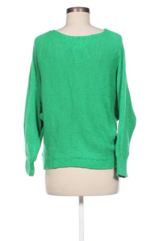 Дамски пуловер Luisa Ricci, Размер M, Цвят Зелен, Цена 18,86 лв.