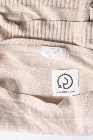 Damenpullover Lvcilia, Größe M, Farbe Beige, Preis € 7,49