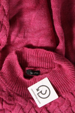 Γυναικείο πουλόβερ M&Co., Μέγεθος XXL, Χρώμα Ρόζ , Τιμή 8,43 €
