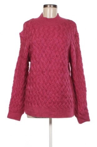 Γυναικείο πουλόβερ M&Co., Μέγεθος XXL, Χρώμα Ρόζ , Τιμή 8,43 €