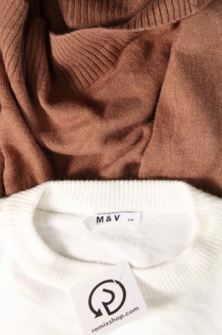 Γυναικείο πουλόβερ M&V, Μέγεθος S, Χρώμα Πολύχρωμο, Τιμή 7,18 €