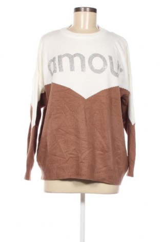 Дамски пуловер M&V, Размер S, Цвят Многоцветен, Цена 11,60 лв.