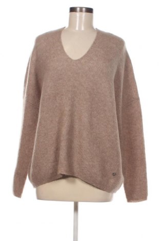 Γυναικείο πουλόβερ MOS MOSH, Μέγεθος L, Χρώμα  Μπέζ, Τιμή 43,30 €