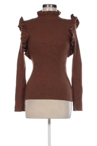Дамски пуловер MOST WANTED, Размер L, Цвят Кафяв, Цена 22,79 лв.