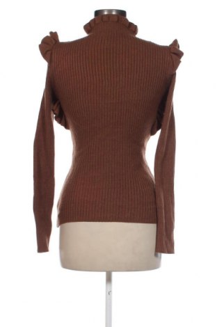 Дамски пуловер MOST WANTED, Размер L, Цвят Кафяв, Цена 21,20 лв.